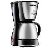 Cafeteira Elétrica Mondial Dolce Arome C-34ji-15x Cafeteira-220v-preto/inox