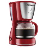Cafeteira Elétrica Mondial Dolce Arome C-35-18x Cafeteira C-35-18x 127v/60hz Jarra De Vidro