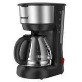 Cafeteira Elétrica Amvox 18x Jarra De Vidro Acf227 Inox 220v