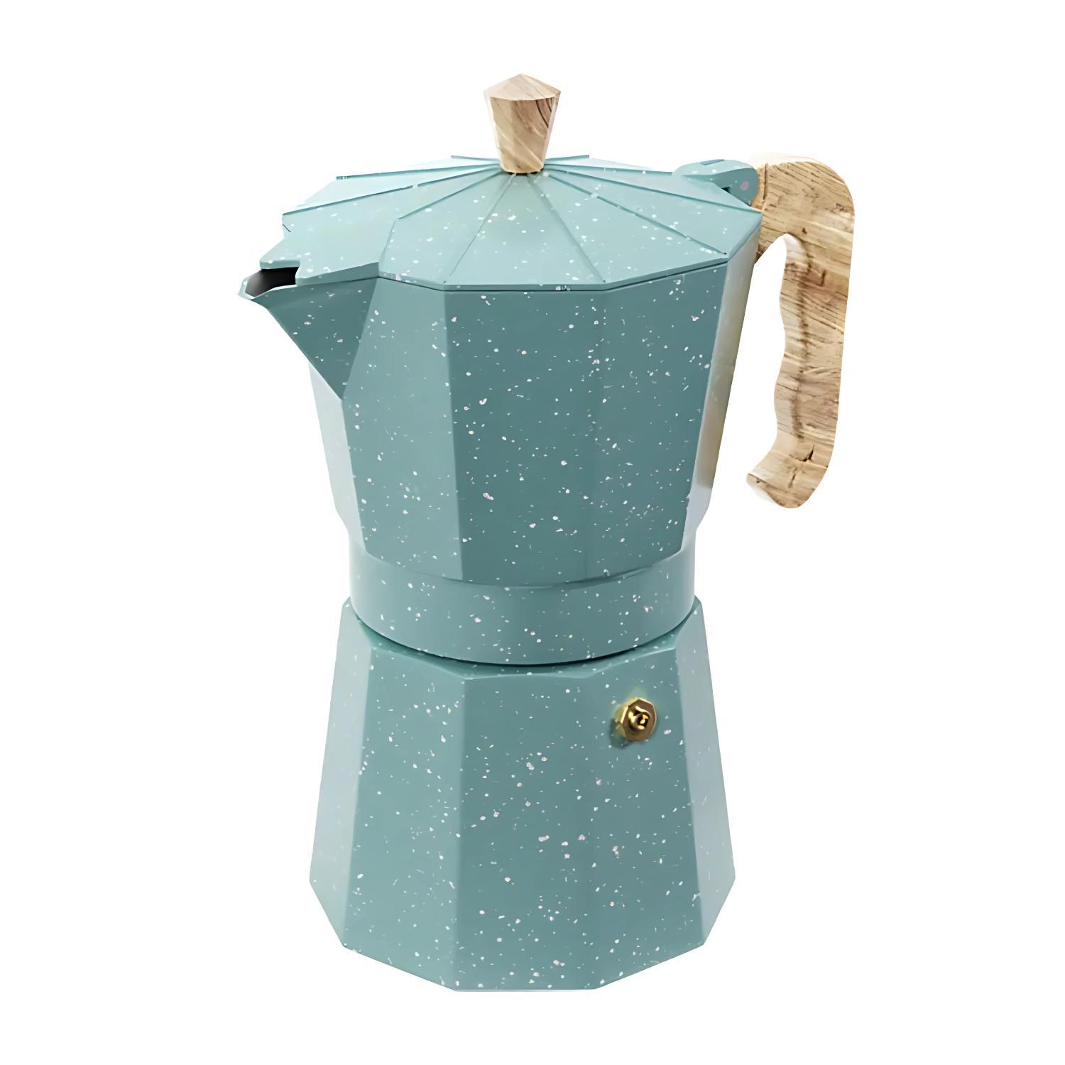 Cafeteira Italiana Brinox Verona Verde - 2182106