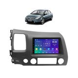 Kit Multimídia Civic G8 2006 / 2011 Android 7 Pol Carplay 2/64gb - Adak