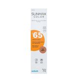 Protetor Solar Facial Sunmax Color Fps 65 Tom Médio 30g