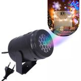 Projetor 3d Natal Led Refletor Holográfico Casa E Jardim