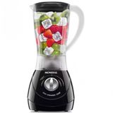 Fritadeira Elétrica Sem Óleo Air Fryer Mondial Af-36-fb 3,6l + Liquidificador Mondial Turbo Power L-99 Fb 500w Com 3 Velocidades