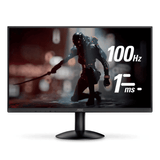 Monitor Aoc 23,8&quot; Led/full Hd 100hz 1ms Hdmi / Vga - 24b30hm2