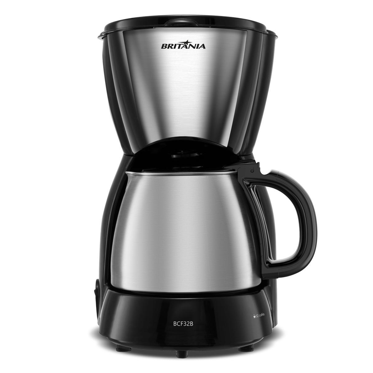Cafeteira Elétrica Britânia Bcf32b Inox 220v