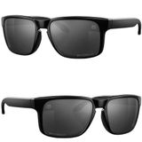 Oculos Sol Masculino Preto Emborrachado Proteção Uv Praia Presente Esportivo Estiloso Verão Casual