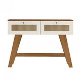 Aparador Artely Trama Com 2 Gavetas 110cm De Largura