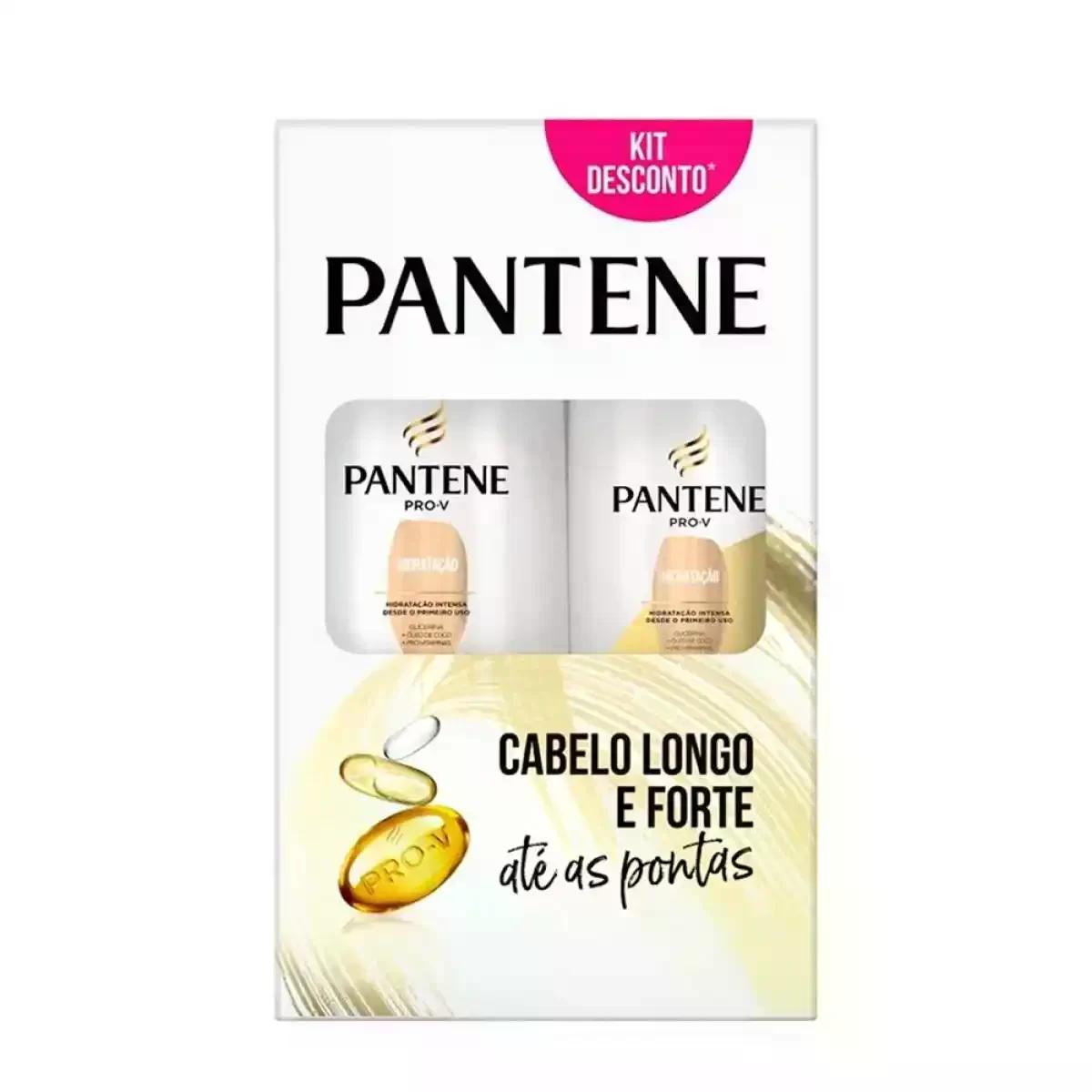 Shampoo + Condicionador Hidratação Pantene 350ml