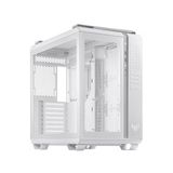Gabinete Gamer Asus Gt502 Tuf Gaming White Lateral Vidro Temperado Atx/micro-atx/mini-itx Branco