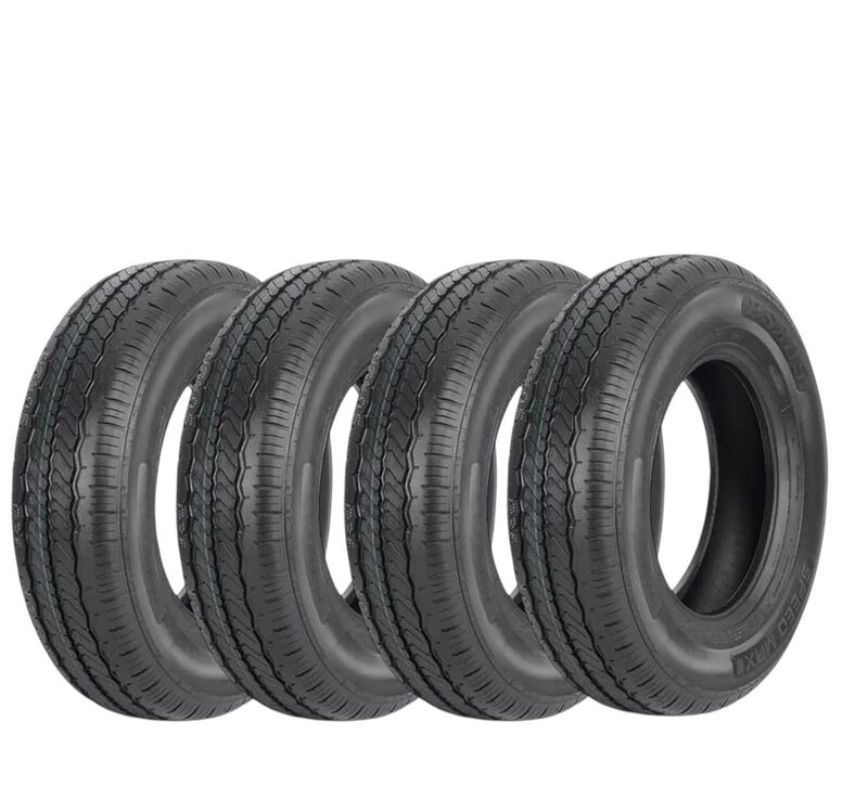 Kit 4 Pneus Speedmax Aro 14 185r14 102/100r Ds805