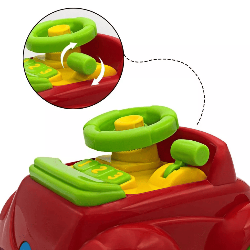 Carrinho Baby Driver Personagem Carro Didático Educativo