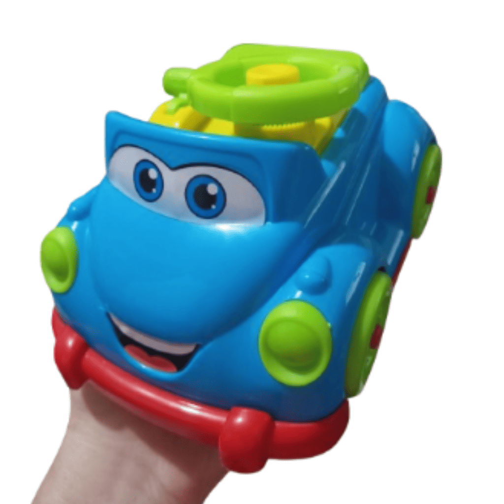 Carrinho Baby Driver Personagem Carro Didático Educativo