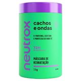 Máscara De Hidratação Neutrox Cachos E Ondas 1kg
