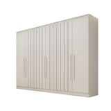 Guarda-roupa Europa Mademarques Sicilia 2 Portas E 4 Gavetas 210cm