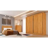Guarda-roupa Europa Mademarques Córdoba 2 Portas 4 Gavetas 226 Cm