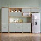 Cozinha Completa Nesher Marquesa Com 7 Portas E 6 Gavetas 350cm