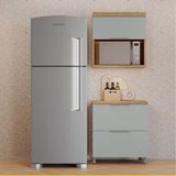 Cozinha Compacta Nesher Marquesa Com 2 Portas 1 Gaveta E 2 Prateleiras 80cm