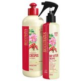 Kit Bio Extratus Crespos Finalizador 500ml E Day After