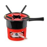 Aparelho De Fondue Forma Viena 7907 8 Peças