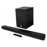 Soundbar Jbl Cinema Sb180 2.1 Canais Com Subwoofer Bluetooth Preto Bivolt