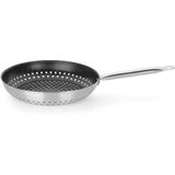 Frigideira Grill Multiflon Profissional Antiaderente Com Cabo 32 Cm