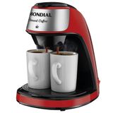 Cafeteira Elétrica Mondial Smart Coffee C-42 Com 2 Xícaras