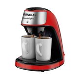 Cafeteira Mondial 2 Xícaras Smart Coffee 220v