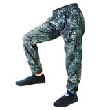 Calça Pesca Infantil Hidronatic Mar Negro Proteção Solar Uv 50+ Estonada Caqui