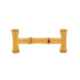 Descanso De Talher Bambu Mesa Posta Plástico Lyor 10,5cm