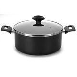 Caçarola Amora Multiflon Com Antiaderente De Alumínio Matte 22cm