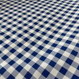 1 Metro Tecido Tricoline Xadrez 1.50 Largura Azul