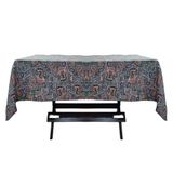 Toalha Mesa Oxford Estampado 1,50x1,50 4 Lugares Floral