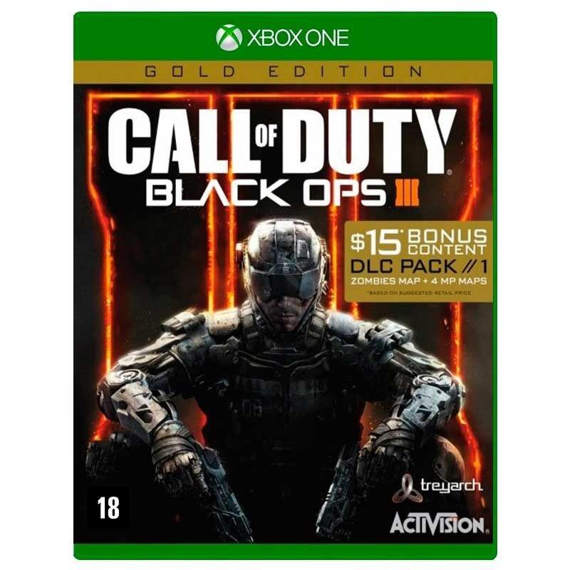 Jogo Call Of Duty: Black Ops 3 + Mapa Nuk3town - Xbox One - Activision