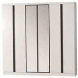 Guarda Roupa Casal Bartira Monte Rei 6 Portas 6 Gavetas Com Espelho 238 Cm Largura