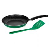 Frigideira Color Pop Multiflon Com Espátula 22cm