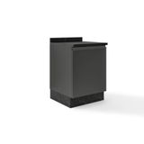 Balcão Línea Com 1 Porta E 1 Prateleira 60cm De Largura Bartira