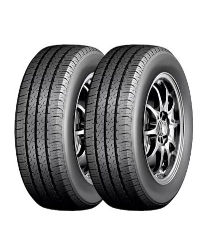 Kit 2 Pneus Farroad Aro 15 225/70r15c 112/110s Frd96