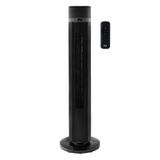 Ventilador de Torre Air Silence 4 Níveis de Velocidade com Timer 127V WAP Preto