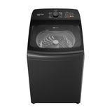 Máquina de Lavar Brastemp 13kg com Ciclo Tira Manchas Advanced e Ciclo Antibolinha Cinza Platinum BWK13A9 220V