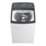 Máquina de Lavar Brastemp 15kg Branca com Ciclo Tira Manchas Advanced e Smart Sensor - BWF15AB 110V