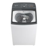 Máquina de Lavar Brastemp 15kg com Ciclo Tira Manchas Advanced e Smart Sensor Branca BWf15AB 220V