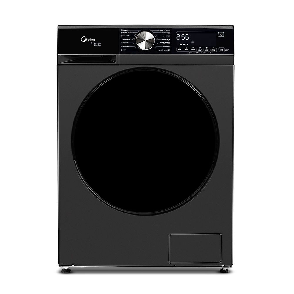 Lava E Seca Midea Master Clean Smart 11kg Titanium Mfm01d110wb/tkbr [cor: Titanium - Voltagem: 220v]