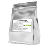 Glutamina Vegan 1Kg Embalagem Refil WVegan