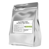 Glutamina Vegan 500g Embalagem Refil WVegan