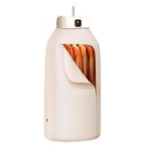 Secadora De Roupas 10kg Dobravel Com Controle Remoto Inteligente Prática Compacta