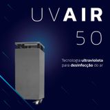 Purificador de Ar Germicida BioLambda UV Air 50 110V