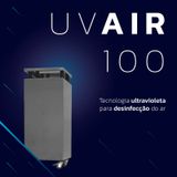 Purificador de Ar Germicida Profissional BioLambda UV Air 100 110V