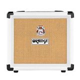 Caixa Amplificada Orange Crush 12w 1x6 White Ltd Ed Guitarra