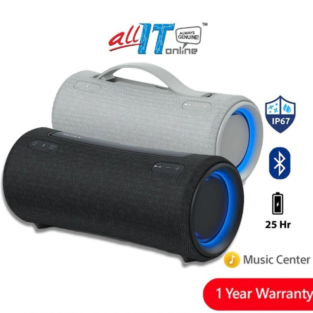 Speaker Portatil Sony Srs-xg300 Bluetooth - Preto - Carrefour